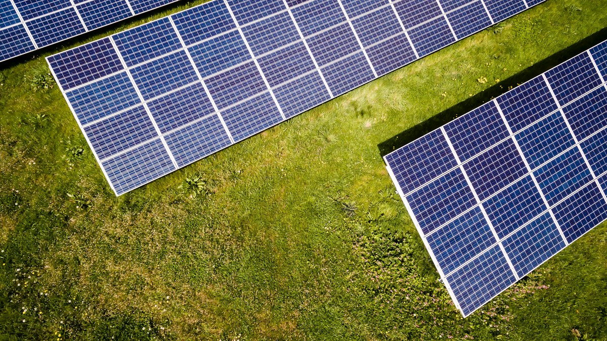 Installation de panneaux solaires photovoltaïques